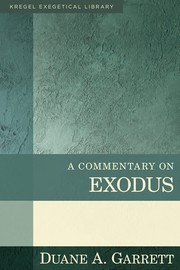 Cover of: A commentary on Exodus