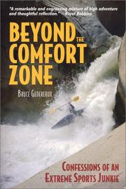 Cover of: Beyond the Comfort Zone by Bruce Genereaux