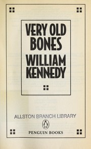 Cover of: Very old bones by Kennedy, William