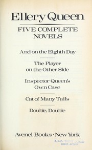 Cover of: Ellery Queen, five complete novels.