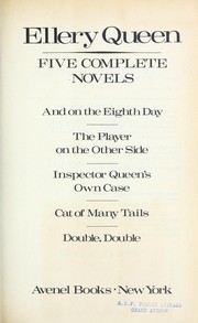 Cover of: Ellery Queen, five complete novels. by Ellery Queen