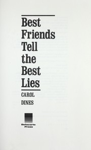 Cover of: Best friends tell the best lies