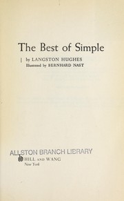 Cover of: The best of Simple by Langston Hughes