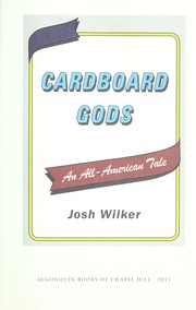 Cover of: Cardboard gods: an all-American tale