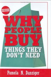 Why people buy things they don't need by Pamela N. Danziger