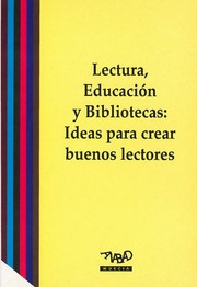 Lectura, educación y bibliotecas