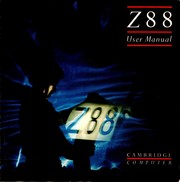 Cover of: Z88 User Guide by 