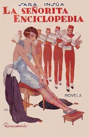 Cover of: La señorita enciclopedia: novela