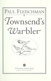 Cover of: Townsend's warbler