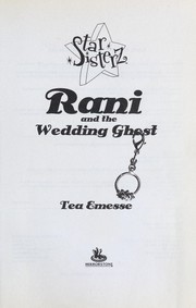 Cover of: Rani and the wedding ghost by Tea Emesse