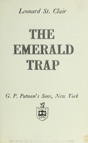 Cover of: The emerald trap.