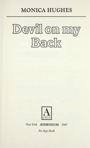 Cover of: Devil on my back