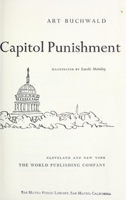 Cover of: I chose capitol punishment.