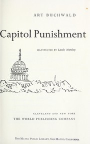 Cover of I chose capitol punishment