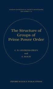 Cover of: The Structure of Groups of Prime Power Order by 