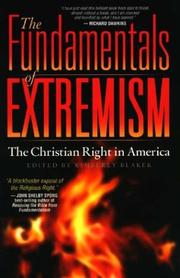Cover of: The Fundamentals of Extremism by Kimberly Blaker