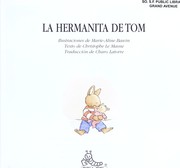 Cover of: La hermanita de Tom