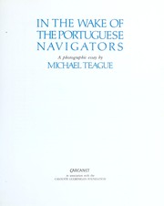 Cover of: In the wake of the Portuguese navigators: a photographic essay