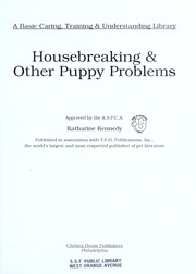 Cover of: Housebreaking and other puppy problems
