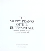 Cover of Till Eulenspiegel