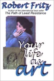 Cover of: Your Life As Art