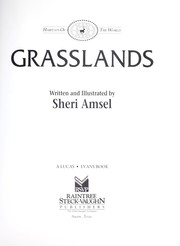 Cover of: Grasslands