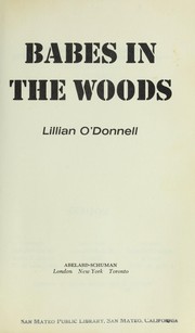 Cover of: Babes in the woods.