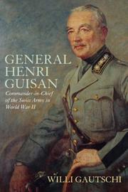 General Henri Guisan by Willi Gautschi
