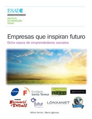 Cover of: Empresas que inspiran futuro: Ocho casos de emprendedores sociales