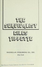 Cover of: The survivalist