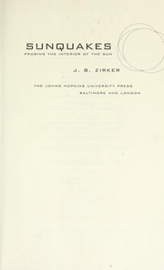 Sunquakes by Jack B. Zirker