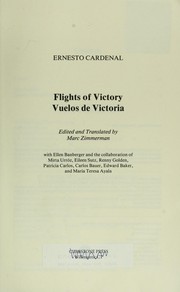 Cover of: Flights of victory = by Ernesto Cardenal