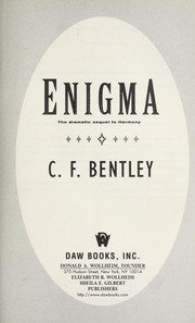 Cover of: Enigma by C. F. Bentley