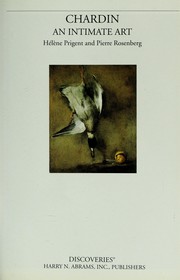 Cover of: Chardin: an intimate art
