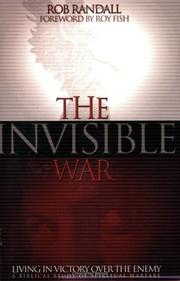 Cover of: The Invisible War by Rob Randall