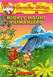 Cover of: Mighty Mount Kilimanjaro by Lorenzo Chiavini