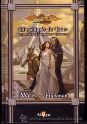 Cover of: El templo de Istar by Margaret Weis, Tracy Hickman