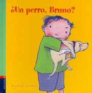 Cover of: Un Perro, Bruno? by 