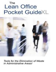 Cover of: The Lean Office Pocket Guide XL by Don Tapping, Don Tapping