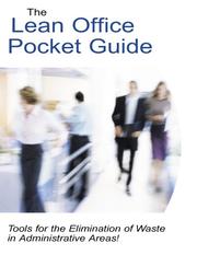 Cover of: The Lean Office Pocket Guide