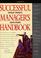 Cover of: Successful Manager's Handbook