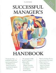 Successful Manager's Handbook by Brian L. Davis