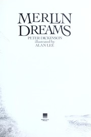 Cover of: Merlin dreams by Peter Dickinson