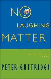 Cover of: No laughing matter by Peter Guttridge