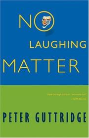 No laughing matter by Peter Guttridge