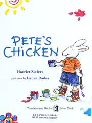 Cover of: Pete's chicken