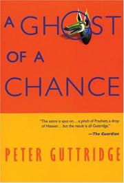 Cover of: A ghost of a chance by Peter Guttridge
