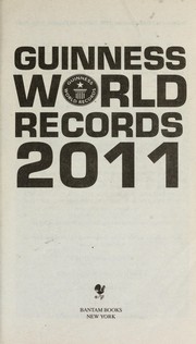 Cover of: Guinness world records 2011 by Craig Glenday