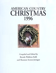 Cover of: American Country Christmas 1996