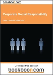 Cover of: Corporate Social Responsibility by 